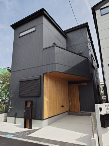 【外観】 | 茅ヶ崎市柳島海岸新築分譲住宅　全３棟 | A号棟