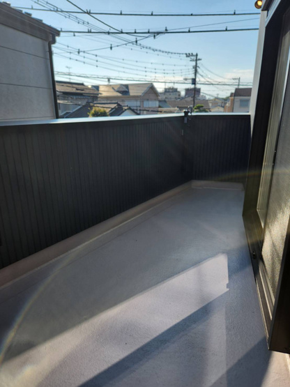 【バルコニー】 | 茅ヶ崎市柳島海岸新築分譲住宅　全３棟