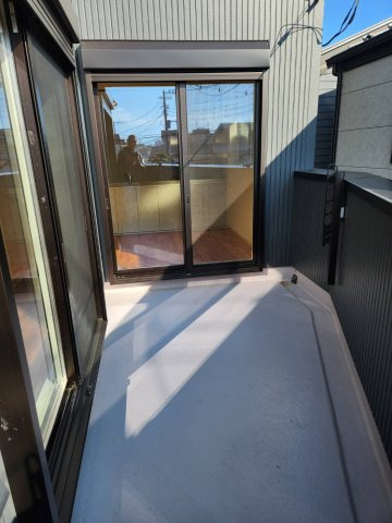 【バルコニー】 | 茅ヶ崎市柳島海岸新築分譲住宅　全３棟