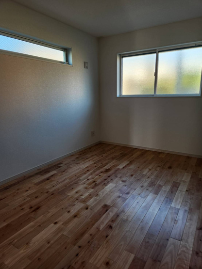 【洋室】 | 茅ヶ崎市柳島海岸新築分譲住宅　全３棟