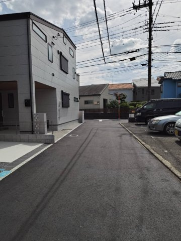 【前面道路含む現地写真】 | 茅ヶ崎市柳島海岸新築分譲住宅　全３棟