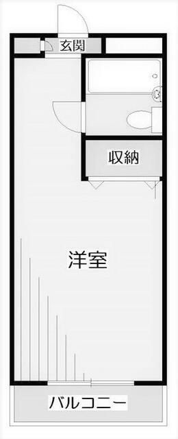 メゾン・ソレイユの間取り