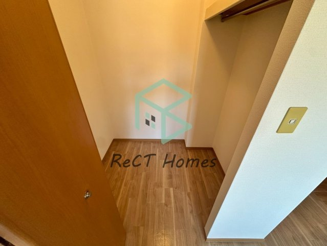 コンフォート加茂の収納