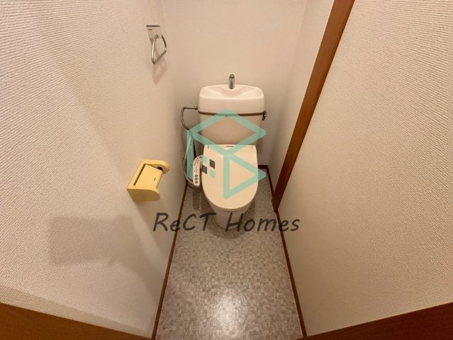 コンフォート加茂のトイレ