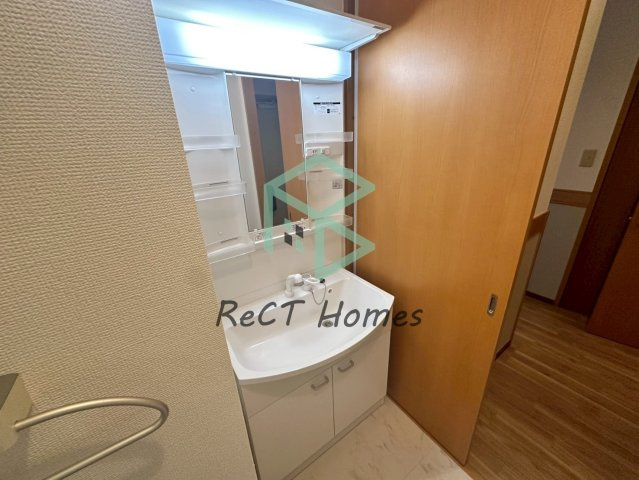 コンフォート加茂の洗面所