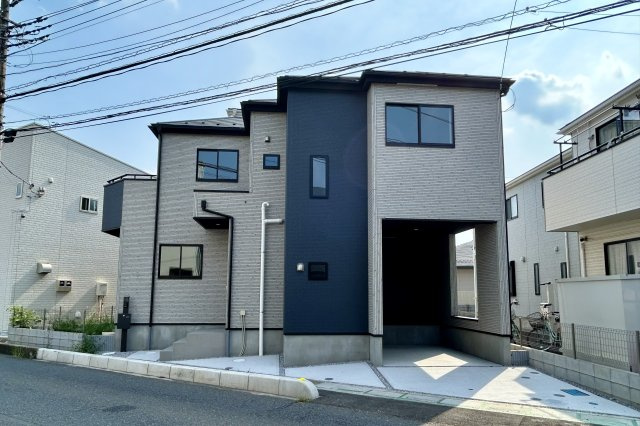 新築一戸建て　川越市南大塚2丁目の外観