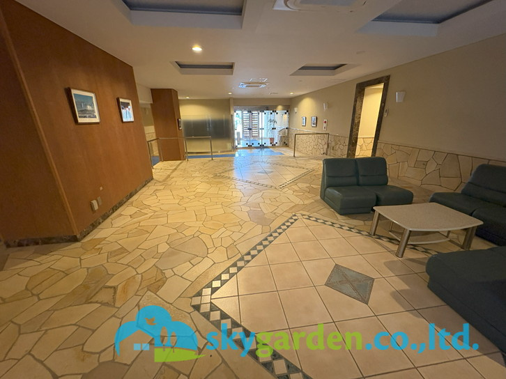 ヴィルヌーブ片瀬江ノ島マリンテラスのその他共用部分