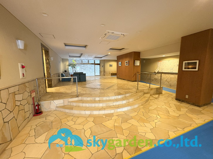 ヴィルヌーブ片瀬江ノ島マリンテラスのその他共用部分