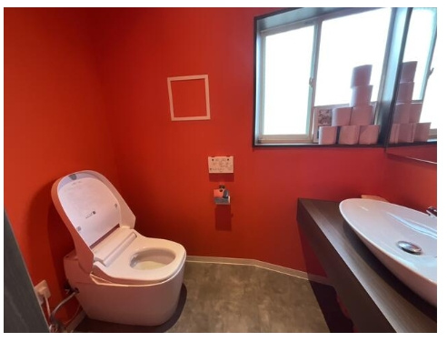 土師町　店舗事務所の内装