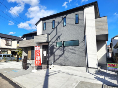 【外観】 | 大和市南林間8丁目Ⅱ期 新築戸建 全3棟