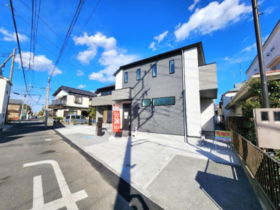【外観】 | 大和市南林間8丁目Ⅱ期 新築戸建 全3棟