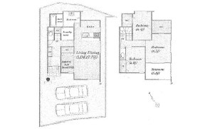 西区井口１丁目　№36136の間取り|４ＬＤＫ＋サンルーム＋ランドリールーム
