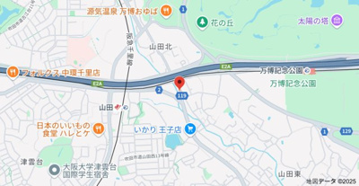 【地図】 | 谷川第2マンション