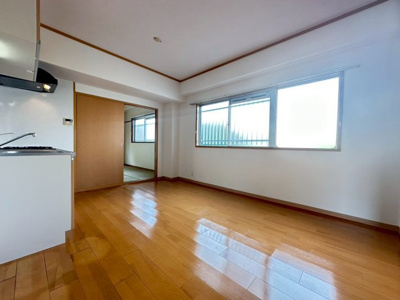 【居間・リビング】 | 谷川第2マンション