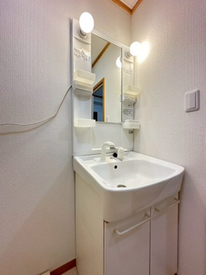 【独立洗面台】 | 谷川第2マンション