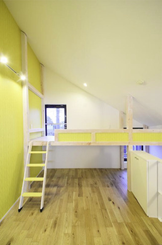 マツバラテラスの寝室