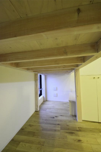 マツバラテラスの寝室