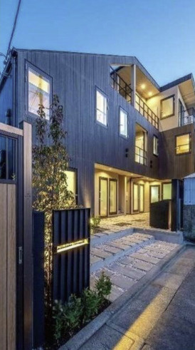 マツバラテラスの外観