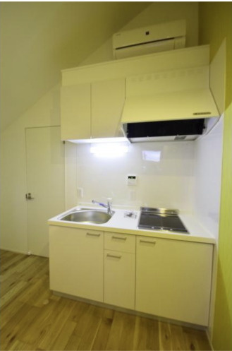 マツバラテラスのキッチン