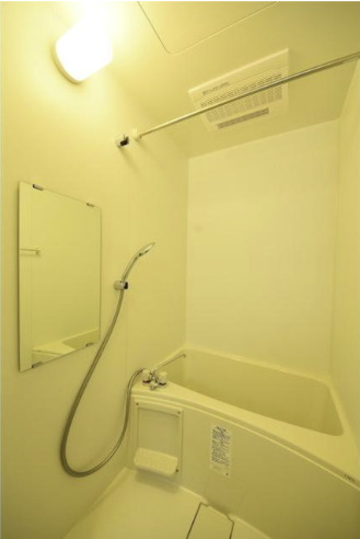 マツバラテラスの浴室