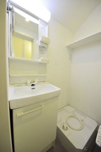 マツバラテラスの洗面所