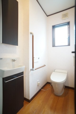 市川３丁目のトイレ