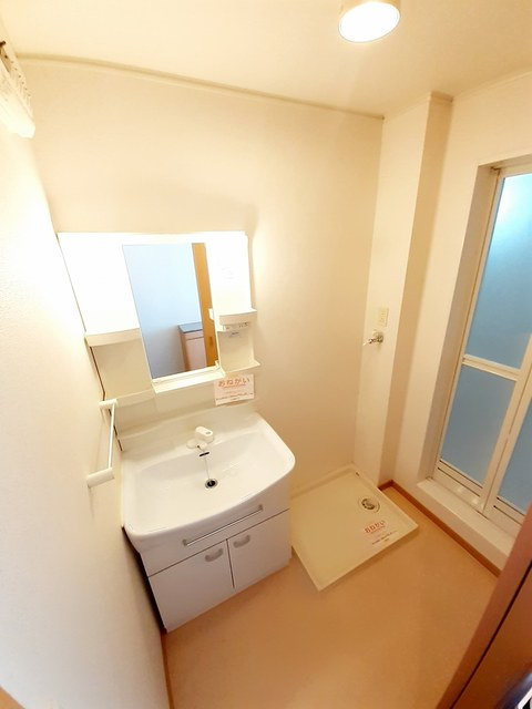 エスポワールの独立洗面台|洗面所