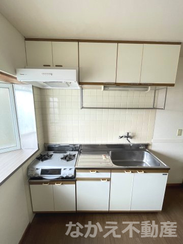 【キッチン】 | コンパクトなキッチンで掃除もラクラク