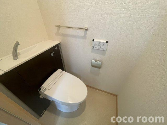 ブライトハウスのトイレ