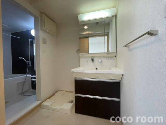 ブライトハウスの洗面所