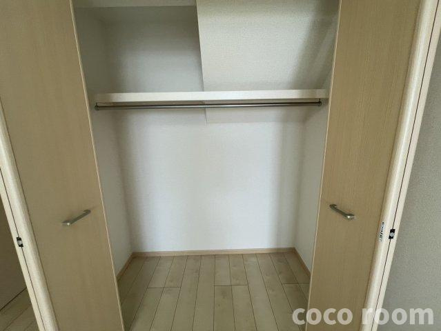 ブライトハウスの収納