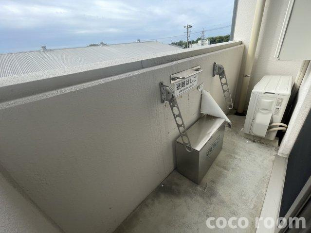 ブライトハウスのバルコニー