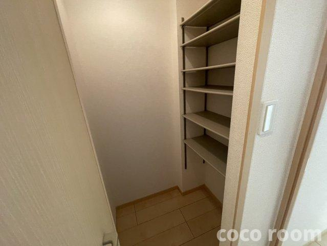 ブライトハウスの収納