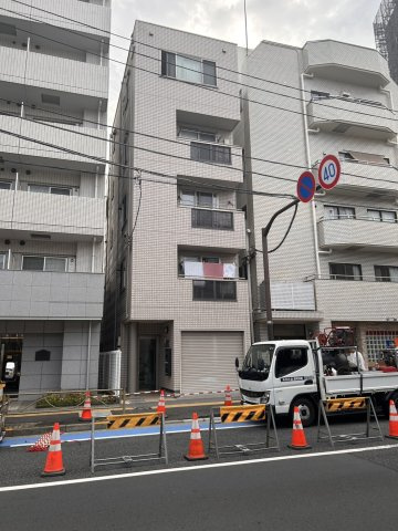 フラッツ白山の外観
