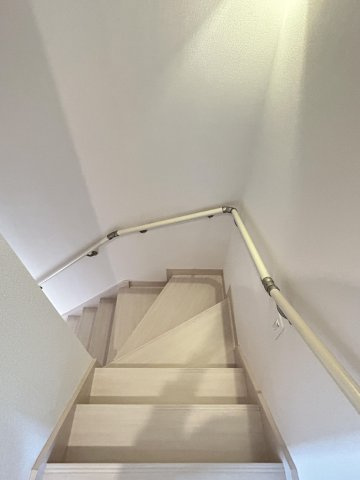 【その他】 | レジェンドⅡ | 手すりがついていますので、お子様でも安心ですね。