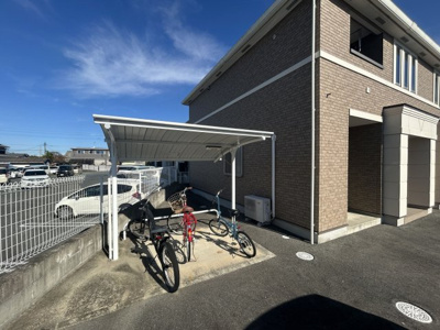 【その他共用部分】 | レジェンドⅡ | 敷地内駐輪場があります！