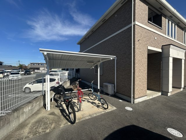 【その他共用部分】 | レジェンドⅡ | 敷地内駐輪場があります！