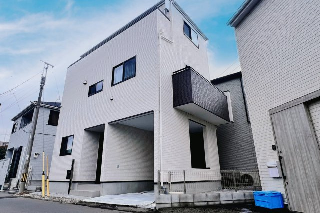 新築一戸建て　川越市南大塚２丁目の外観