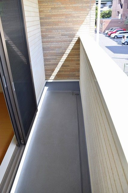 ロベリアのバルコニー