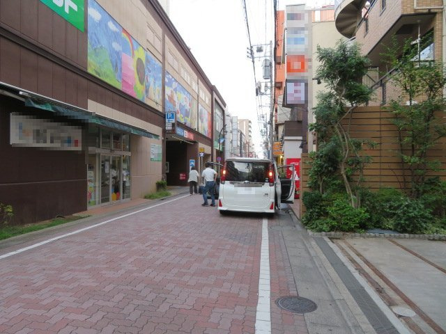 葛飾区西新小岩１丁目の店舗事務所