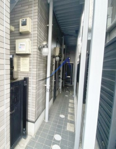 ウィンズ笹塚のエントランス|エントランスです。