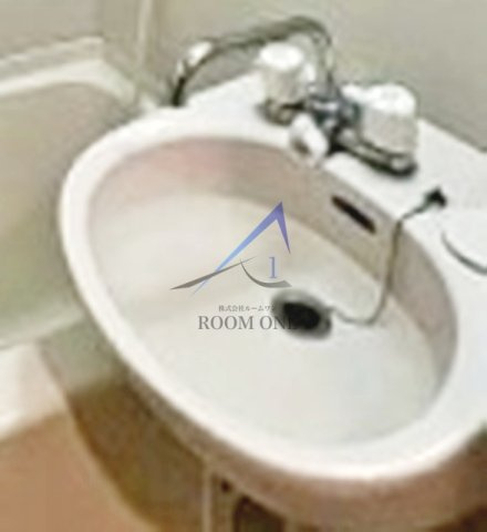 ウィンズ笹塚の洗面所|洗面台です。