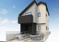 【名古屋市天白区御前場町128-4新築戸建】✨️仲介手数料無料✨️たかしま小学校・久方中学校の画像