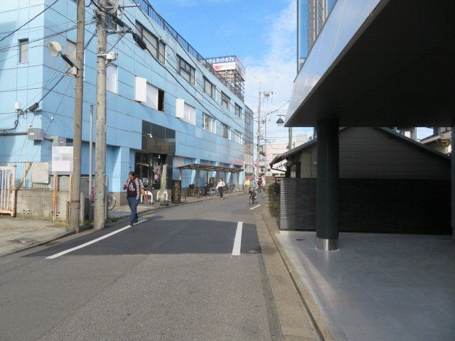 東村山市秋津町５丁目の店舗事務所