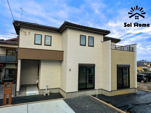 栃木市箱森町の新築一戸建