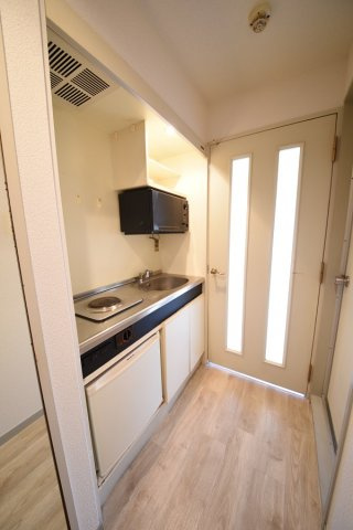 朝日プラザ呉センターコアのキッチン