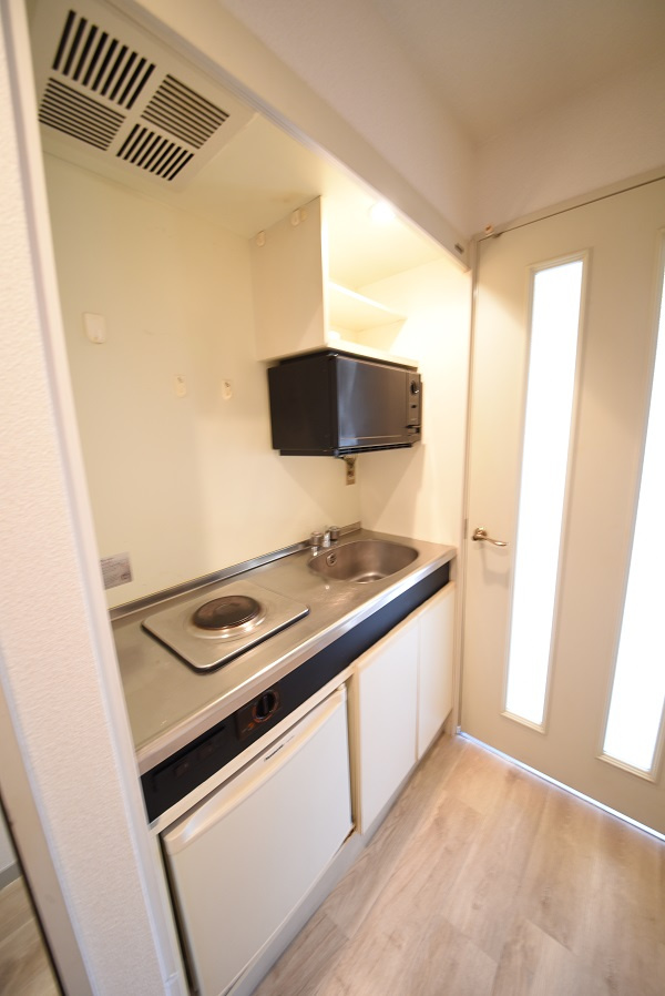 朝日プラザ呉センターコアのキッチン