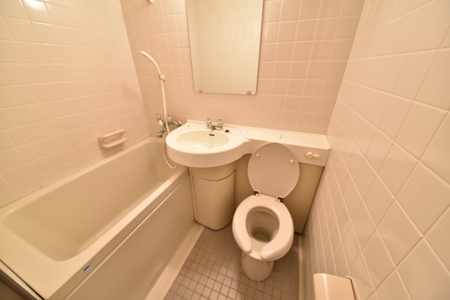 朝日プラザ呉センターコアのトイレ