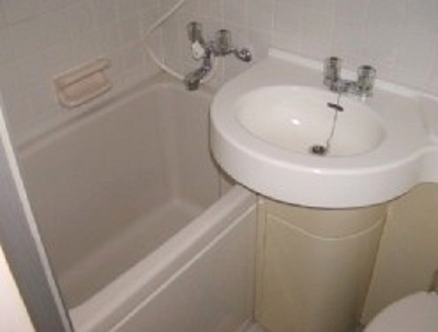 朝日プラザ呉センターコアの浴室