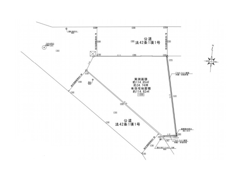 さいたま堀の内町3342①　新築一戸建て　オープンプレイス堀の内町コンフォート　01の区画図|1号棟